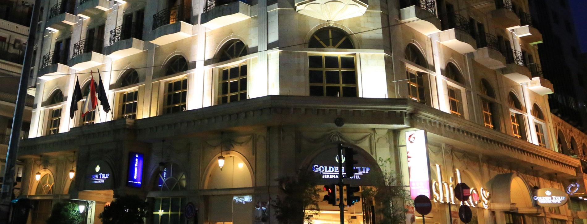 Serenada Golden Palace - Boutique Hotel Beirut Eksteriør billede