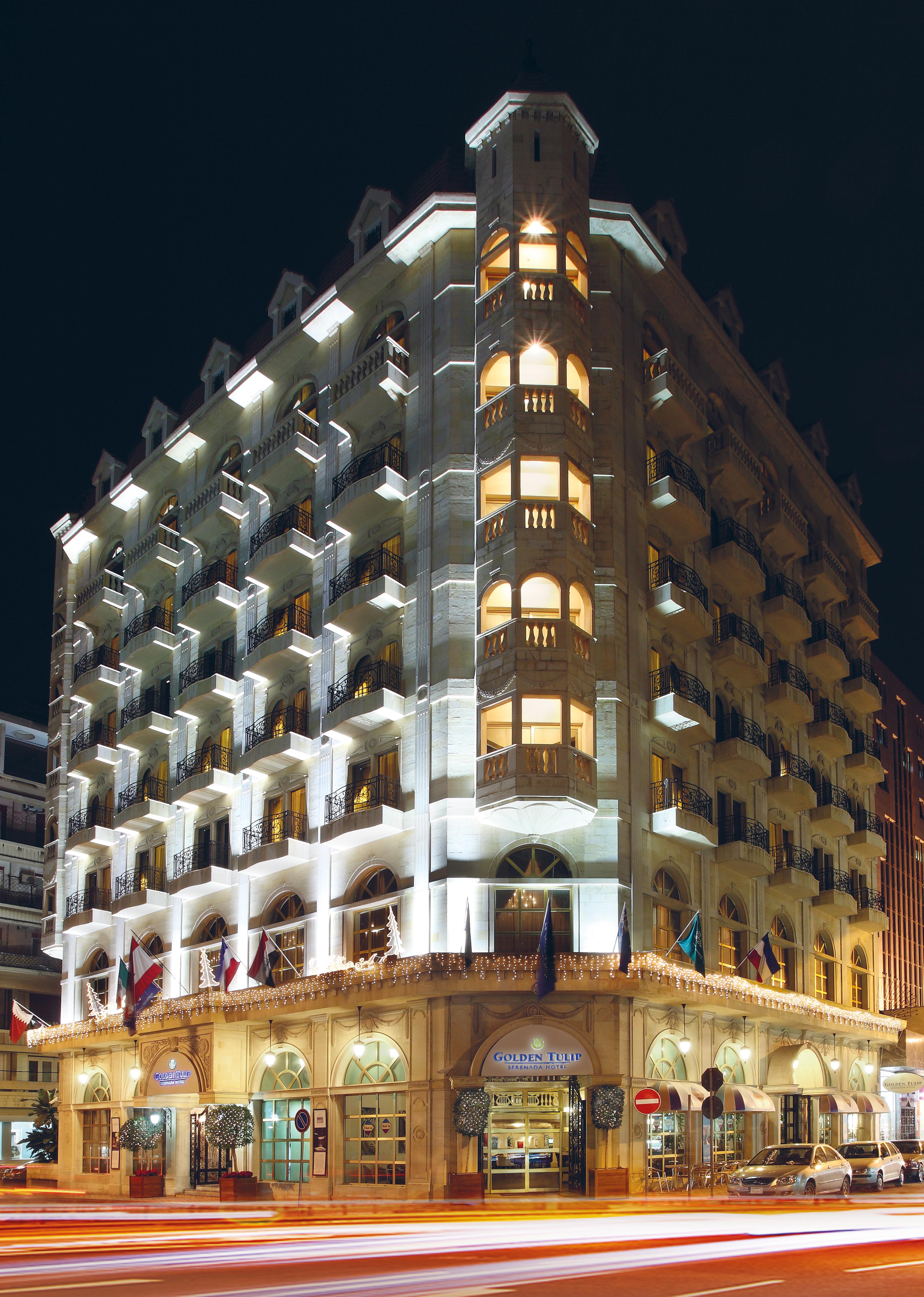 Serenada Golden Palace - Boutique Hotel Beirut Eksteriør billede