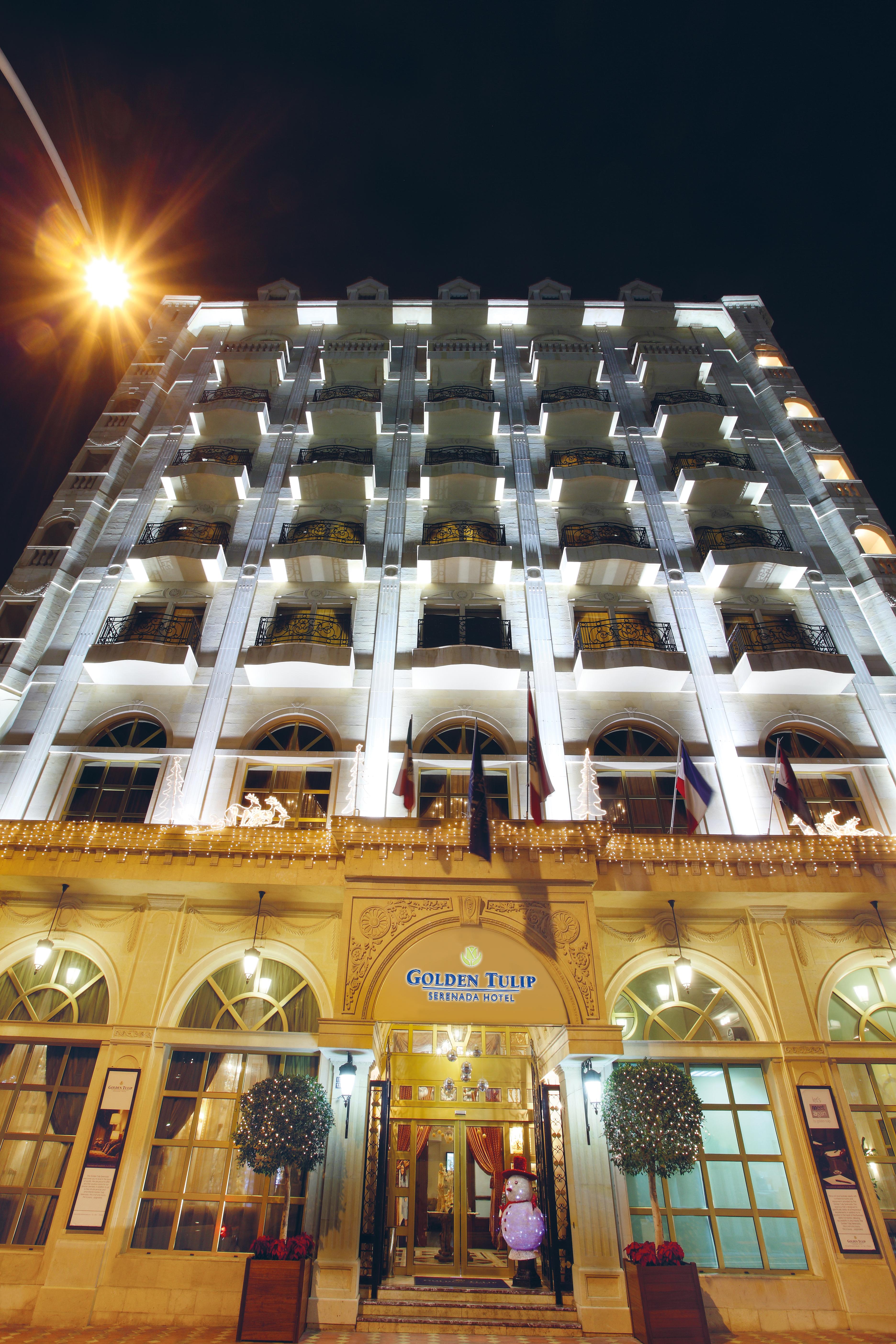 Serenada Golden Palace - Boutique Hotel Beirut Eksteriør billede