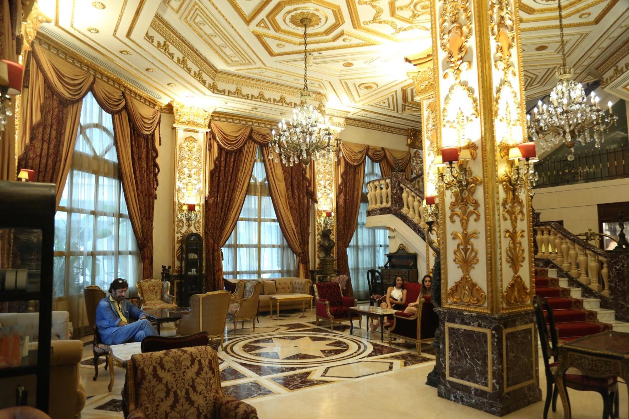 Serenada Golden Palace - Boutique Hotel Beirut Eksteriør billede