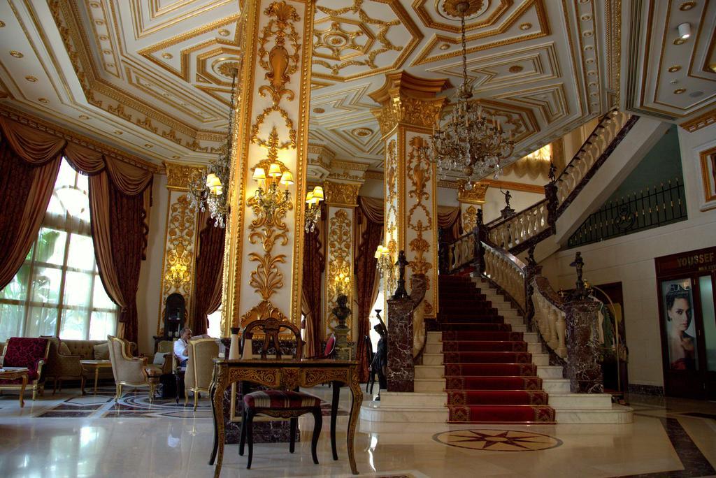 Serenada Golden Palace - Boutique Hotel Beirut Eksteriør billede