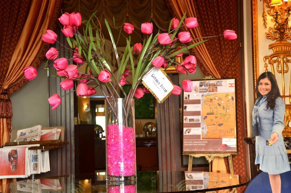 Serenada Golden Palace - Boutique Hotel Beirut Eksteriør billede